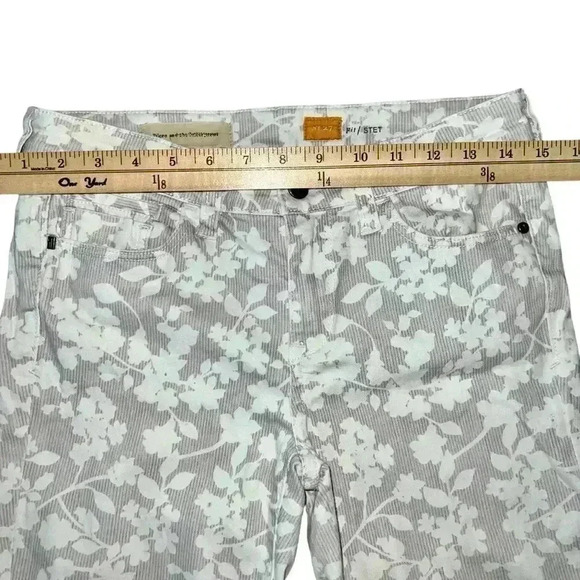 Pilcro and the Letterpress by Anthropologie stet fit  jeans size 27 - Picture 7 of 8